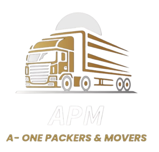 A-One Packers & Movers Logo