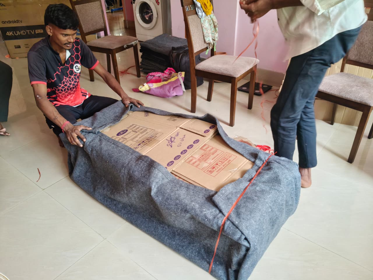 Packing and Loading Services in Durgapur | Mondal Packers and Movers