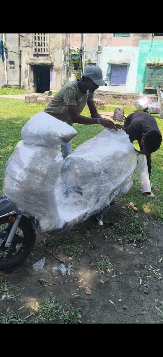 car and Bike Transportation