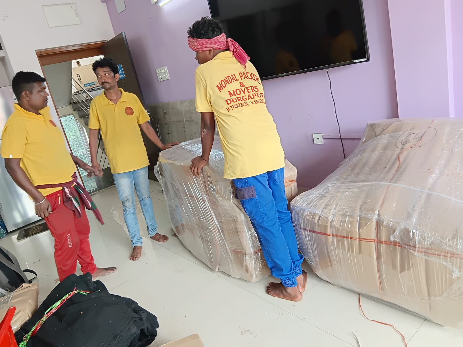 Office Shifting Services in Durgapur | Mondal Packers and Movers