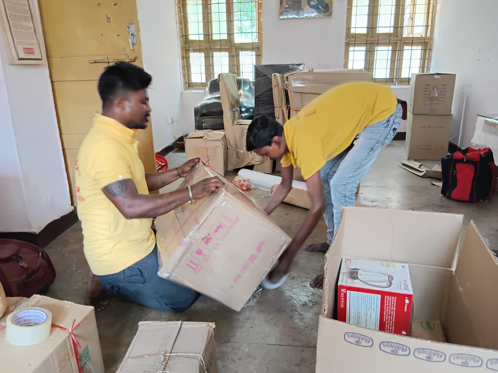 Packing Loading