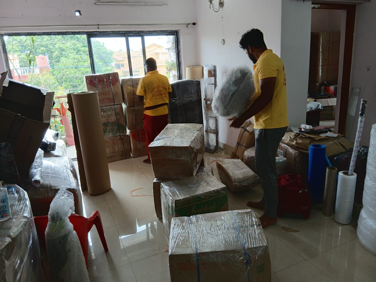 Packing Loading